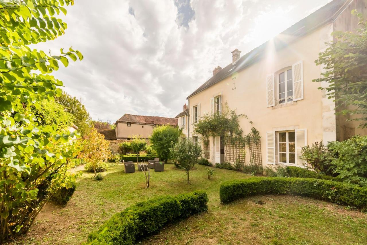 La Villa Ribiere Auxerre Exterior foto